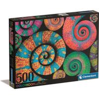 Clementoni Colorboom Collection Puzzel Curly 500 Stukjes - thumbnail