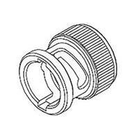 Molex Molex MOL DataCom & Specialty 734151960 BNC-connector Stekker 1 stuk(s) Bag - thumbnail
