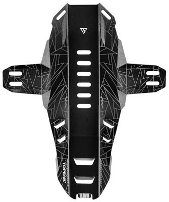 Topeak D-Flash FS Voorspatbord - Zwart