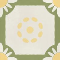 Portugese Vloertegel Jos Hidro Teatime Lime 19.7x19.7 cm Jos. - thumbnail