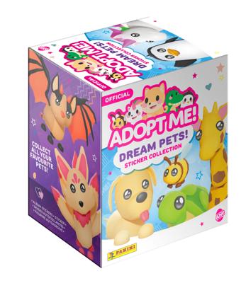 Adopt me! On Roblox Stickers Box (36)