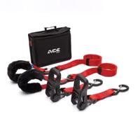 ACEBIKES Ace bikes "ratchet premium deluxe" set spanbanden lashing strap set acebike ratchet premium deluxe - thumbnail