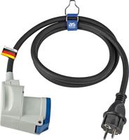 AS Schwabe 61483 CEE-adapter 16 A 3-polig 230 V 1 stuk(s) - thumbnail