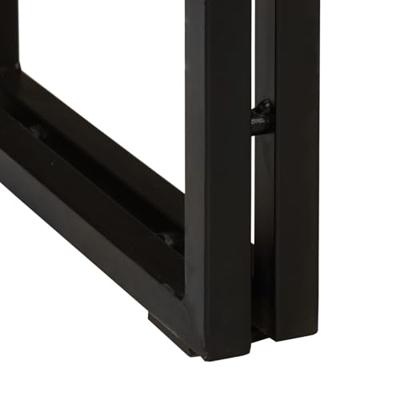 Wandtafel Multikleur 160 x 33 x 75 cm massief gerecycled hout