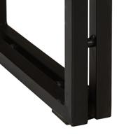 Wandtafel Multikleur 160 x 33 x 75 cm massief gerecycled hout - thumbnail