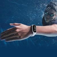 Activiteit armband Xiaomi BHR07PSGL Grijs Roze Zilverkleurig - thumbnail