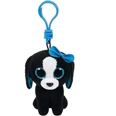 Ty Beanie boo&apos;s clip fiona pink cat, 7cm