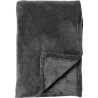 Dutch Decor plaid HARVEY - 150x200 cm Charcoal Gray - thumbnail