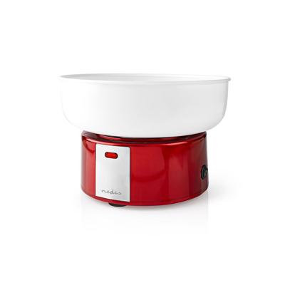 Nedis Suikerspinmachine | 500 W | Rood / Wit | 1 stuks - FCCM100FRD FCCM100FRD