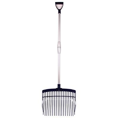 Mestvork met steel Blauw Mestvork met steel Blauw