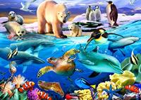 Oceans of Life Puzzel 1000 stukjes - thumbnail
