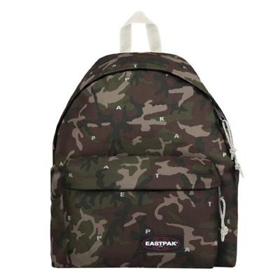 Eastpak rugzak Padded Pak'R camouflageprint kaki