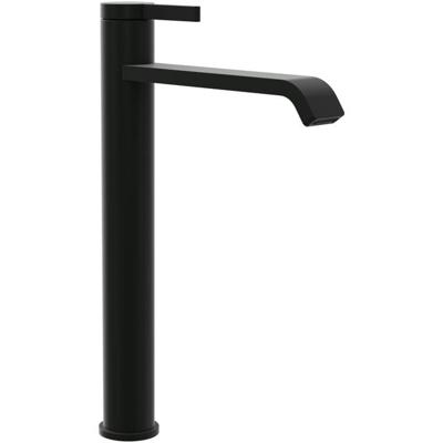 Villeroy & Boch Dawn Eengreeps wastafelkraan - verhoogd - mat zwart TVW106106152K5 Villeroy & Boch Dawn Eengreeps wastafelkraan - verhoogd - mat zwart TVW106106152K5