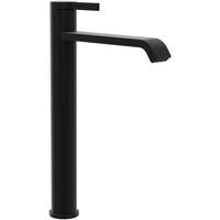 Villeroy & Boch Dawn Eengreeps wastafelkraan - verhoogd - mat zwart TVW106106152K5 - thumbnail