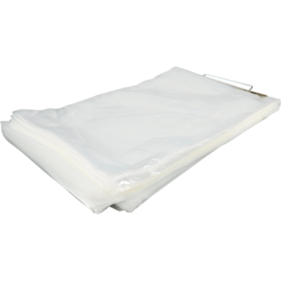 Zak | Beugelzak | LDPE | 26x44cm | 25my | Heel brood | transparant | 1000 stuks Zak | Beugelzak | LDPE | 26x44cm | 25my | Heel brood | transparant | 1000 stuks