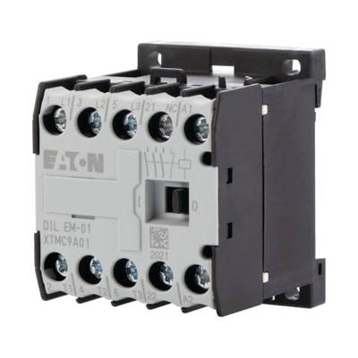 Eaton DILEM-01-G(24VDC) Contactor 3x NO 4 kW 24 V/DC 9 A Geschikt voor merk (relais): Eaton 1 stuk(s)