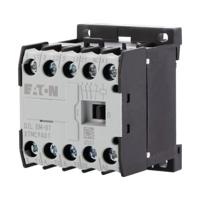 Eaton DILEM-01-G(24VDC) Contactor 3x NO 4 kW 24 V/DC 9 A Geschikt voor merk (relais): Eaton 1 stuk(s) - thumbnail