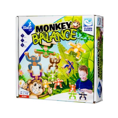 Clown Games monkey balance balansspel