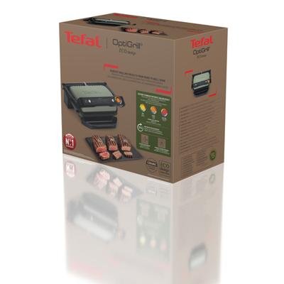 Tefal GC71EL Contact grill Zwart