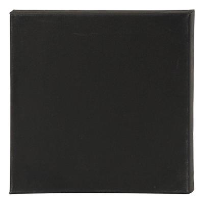 Creativ Company Artistline canvas zwart 30x30cm, 10st.
