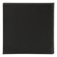 Creativ Company Artistline canvas zwart 30x30cm, 10st. - thumbnail