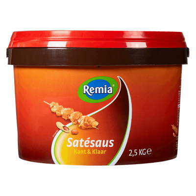 Remia kant en klare satésaus (2,5 kg)