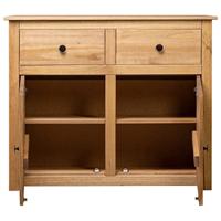Dressoir Panama Range 93x40x80 cm massief grenenhout - thumbnail