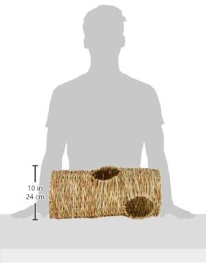 ROSEWOOD NATURALS GEVLOCHTEN JUMBO TUNNEL 50X20 CM