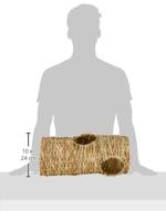 ROSEWOOD NATURALS GEVLOCHTEN JUMBO TUNNEL 50X20 CM - thumbnail