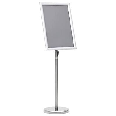 VidaXL Posterstandaard a3 aluminiumlegering zilverkleurig