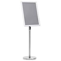 VidaXL Posterstandaard a3 aluminiumlegering zilverkleurig - thumbnail