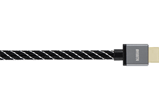 Avinity Ultra High-speed HDMI™-kabel 8K Connector-connector Verguld Stof 3,0 M Avinity Ultra High-speed HDMI™-kabel 8K Connector-connector Verguld Stof 3,0 M