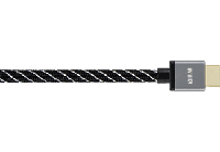 Avinity Ultra High-speed HDMI™-kabel 8K Connector-connector Verguld Stof 3,0 M - thumbnail