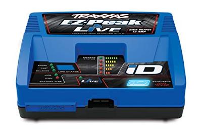 Traxxas EZ-Peak Live Modelbouwoplader 12 A Li-poly, NiMH Minus-delta-U-uitschakeling, Batterijherkenning, Temperatuurbewaking Traxxas EZ-Peak Live Modelbouwoplader 12 A Li-poly, NiMH Minus-delta-U-uitschakeling, Batterijherkenning, Temperatuurbewaking