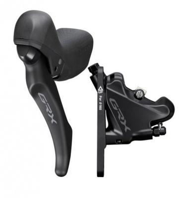 Shimano GRX BL-RX600-L+BR-RX400 Disc Brake front