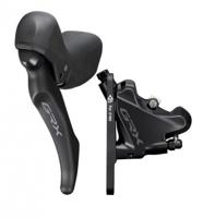 Shimano GRX BL-RX600-L+BR-RX400 Disc Brake front - thumbnail