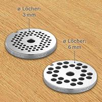 Bosch Haushalt MUZ45LS2 Snijschijf RVS - thumbnail