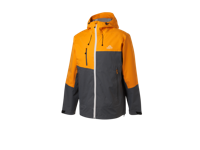 CRIVIT Heren regenjas (Oranje, L) - thumbnail