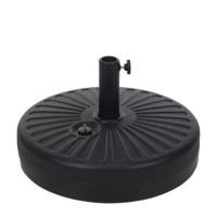 ProGarden parasolvoet 22 liter 51 cm zwart - thumbnail