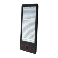 E-reader Denver Electronics 635L 4GB Zwart 6" - thumbnail