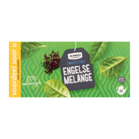 Jumbo Zwarte Thee Engelse Melange voor Pot 40 Stuks - thumbnail