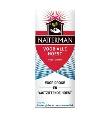 Natterman Voor alle hoest 180 Milliliter