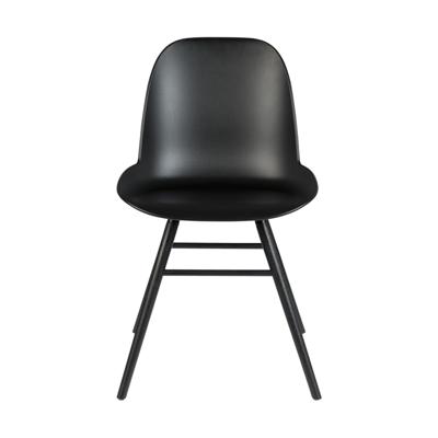 Zuiver Eetkamerstoel 'Albert Kuip' PP, kleur Zwart Zuiver Eetkamerstoel 'Albert Kuip' PP, kleur Zwart