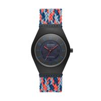 Horlogeband Skagen skw6880 Nylon/perlon Multicolor 18mm - thumbnail