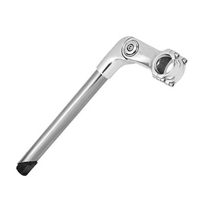 Ergotec stuurpen octopus2 25.4/31.8/110 rvs/zilver