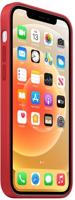 Case with MagSafe - Achterzijde behuizing voor mobiele telefoon - silicone - product (RED) - voor iPhone 12, 12 Pro - thumbnail