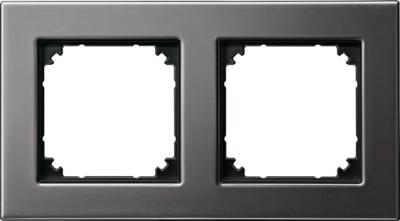 Merten 475214 Afdekking Frame System M Rodium-grijs 1 stuk(s)