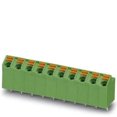 Phoenix Contact 1752243 Veerkrachtklemblok 1 mm² Aantal polen 5 50 stuk(s) Phoenix Contact 1752243 Veerkrachtklemblok 1 mm² Aantal polen 5 50 stuk(s)