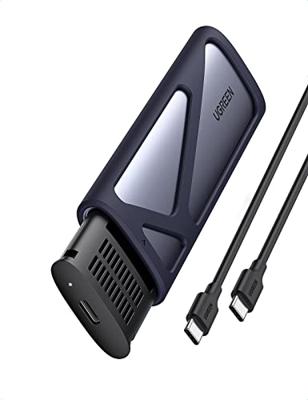 Ugreen 10902 behuizing voor opslagstations SDD-behuizing Grijs M.2