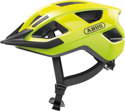 Abus helm aduro 3.0 led signal yellow s 51-55cm Abus helm aduro 3.0 led signal yellow s 51-55cm